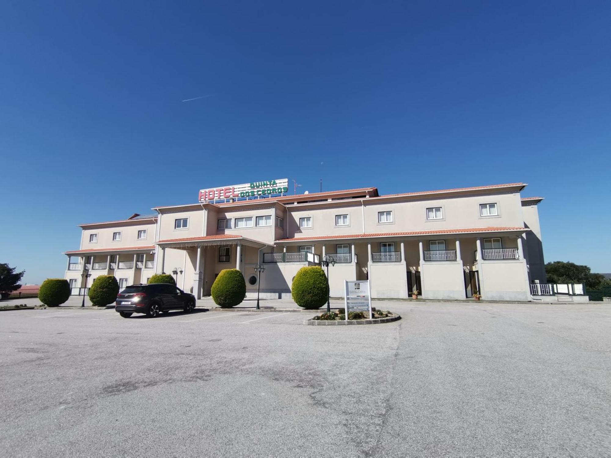 Hotel Quinta Dos Cedros Селорику-да-Бейра Экстерьер фото