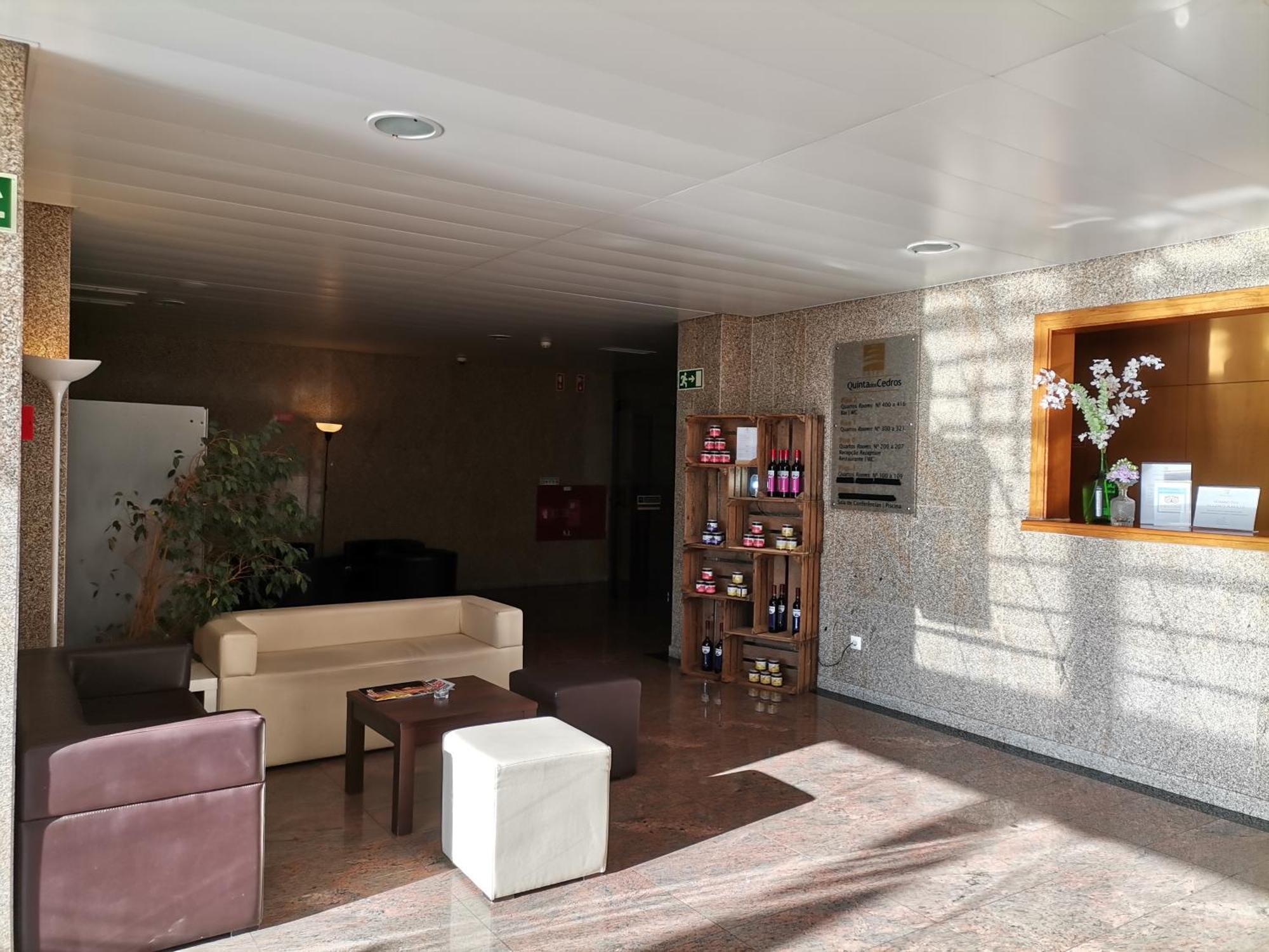Hotel Quinta Dos Cedros Селорику-да-Бейра Экстерьер фото